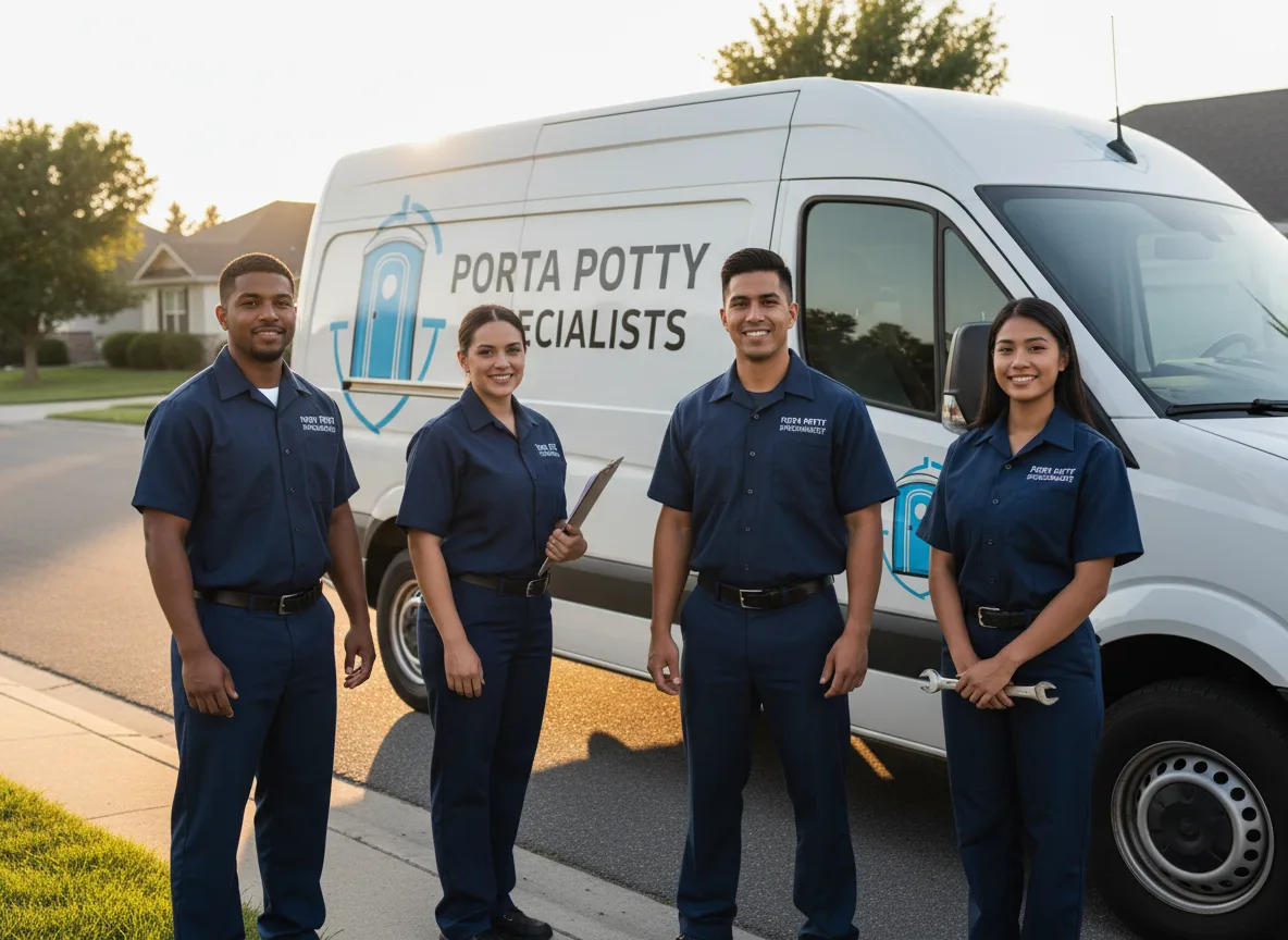 Portable Toilet Rental company in Cleveland, AL