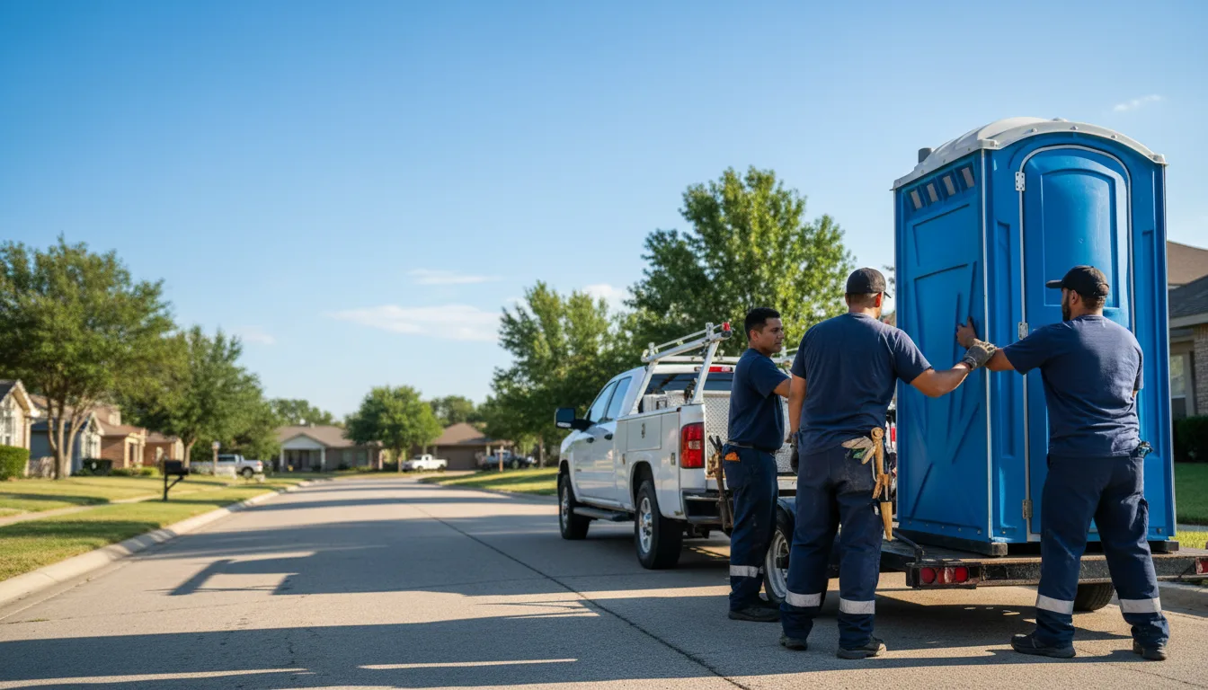 Portable Toilet Rental in Cleveland, AL near me